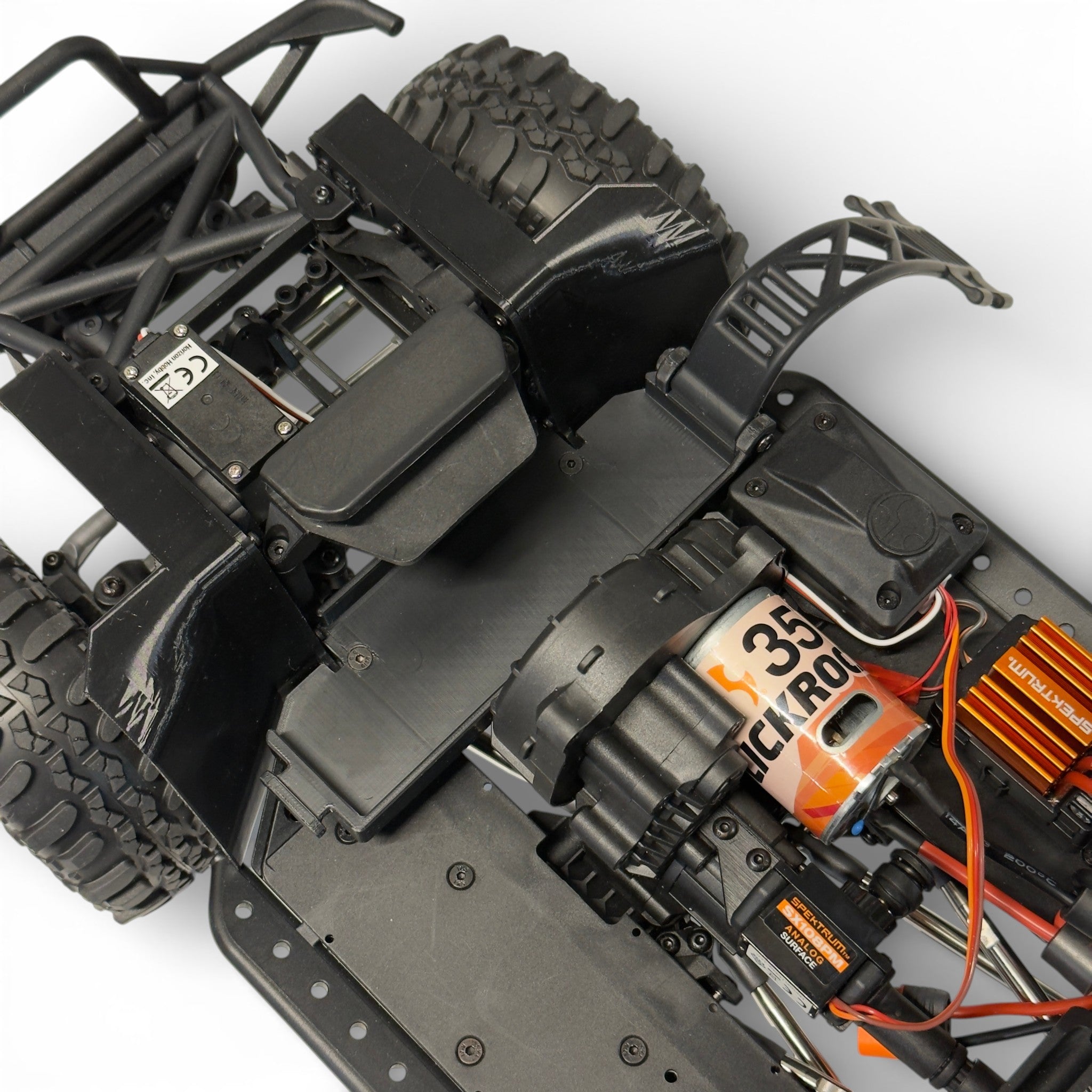 Forward Battery Tray (Fits Axial® SCX10 III 1987 Toyota SR5)