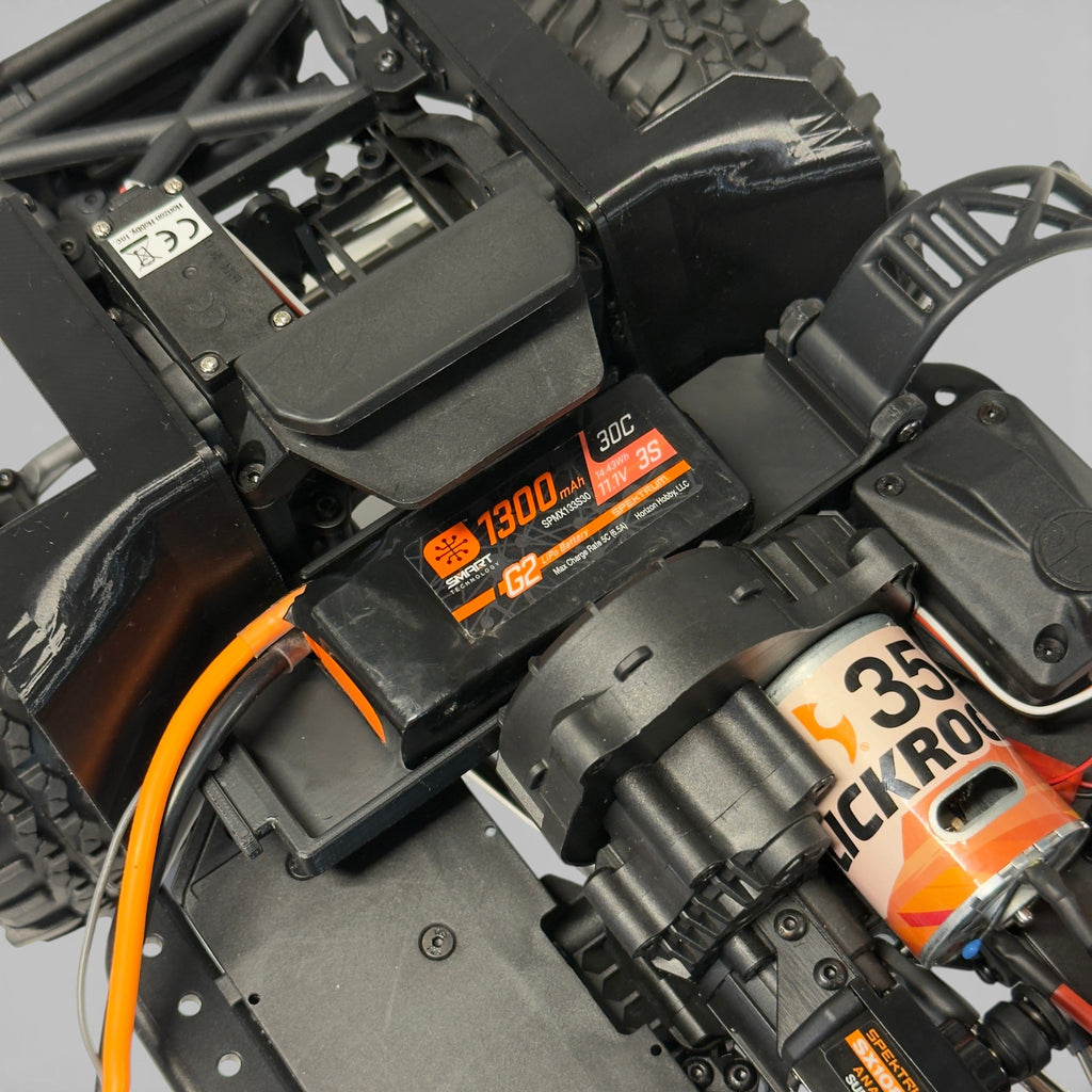 Forward Battery Tray - Fits Axial® SCX10 III 1987 Toyota SR5