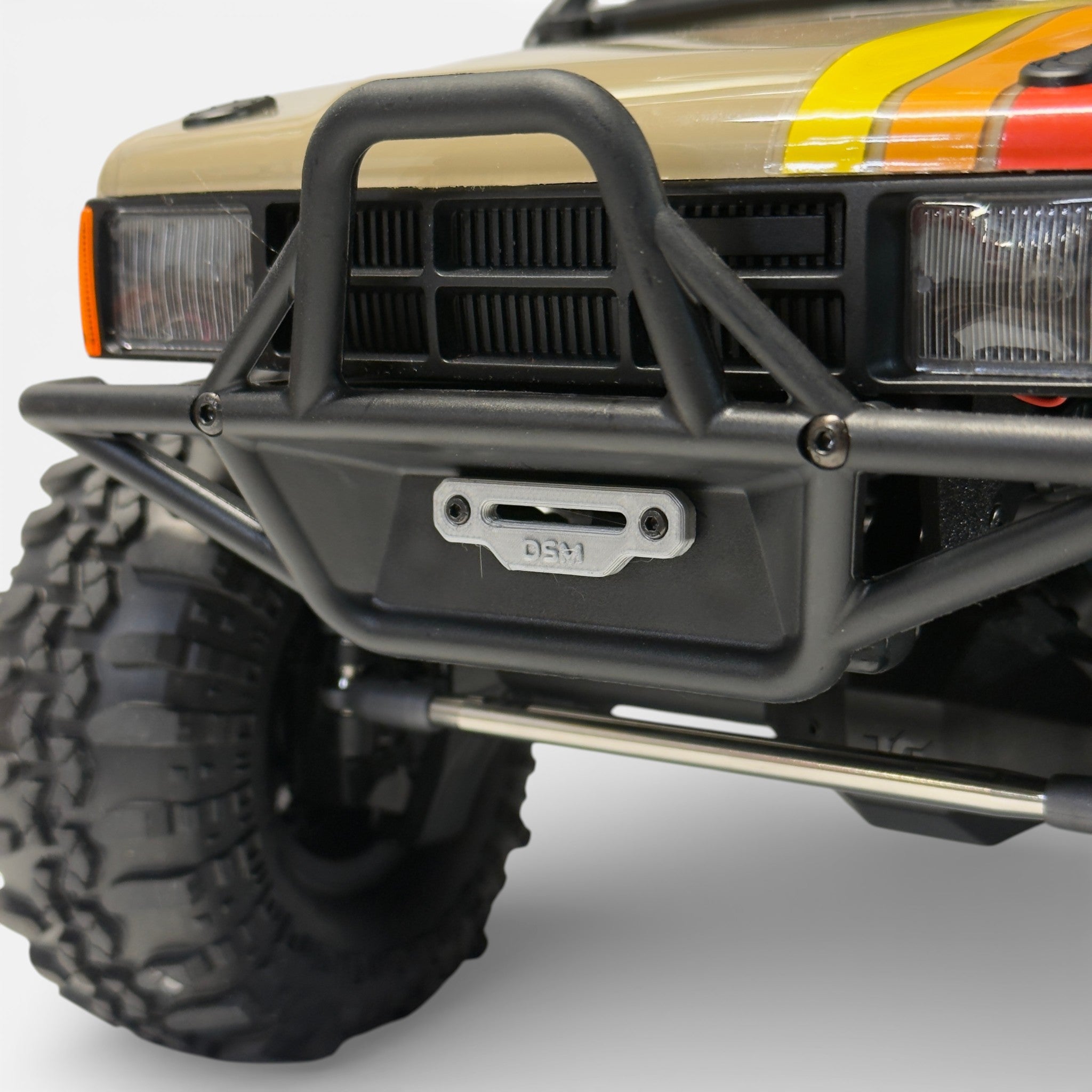 Winch Fairlead - Fits Axial® SCX10 III 1987 Toyota SR5 – DSM Off-Road