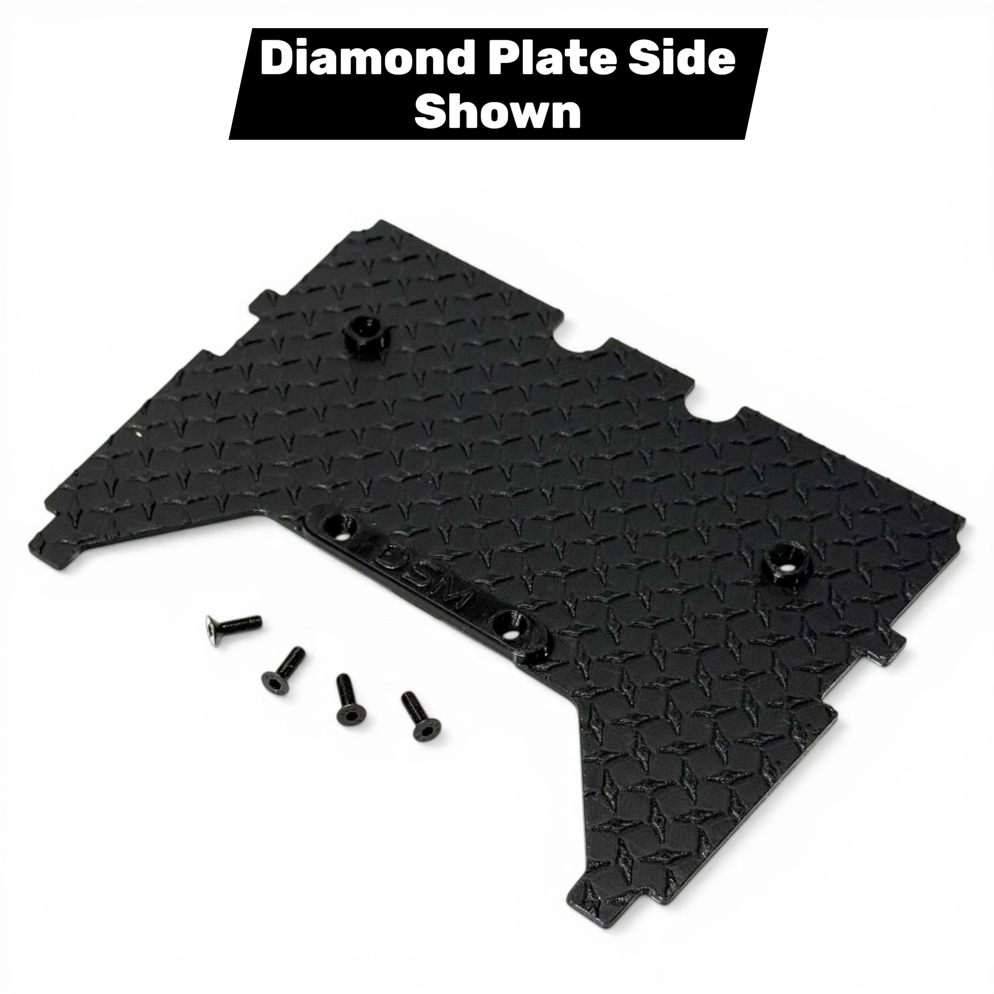 Scale Bed Floor - Fits Axial® SCX10 III 1987 Toyota SR5