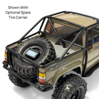 Scale Bed Floor - Fits Axial® SCX10 III 1987 Toyota SR5 (STL File)