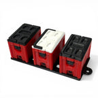 Rear Bed Tool Boxes, Cooler & Spare Mount (Fits Axial® SCX10 III SR5) (STL File)