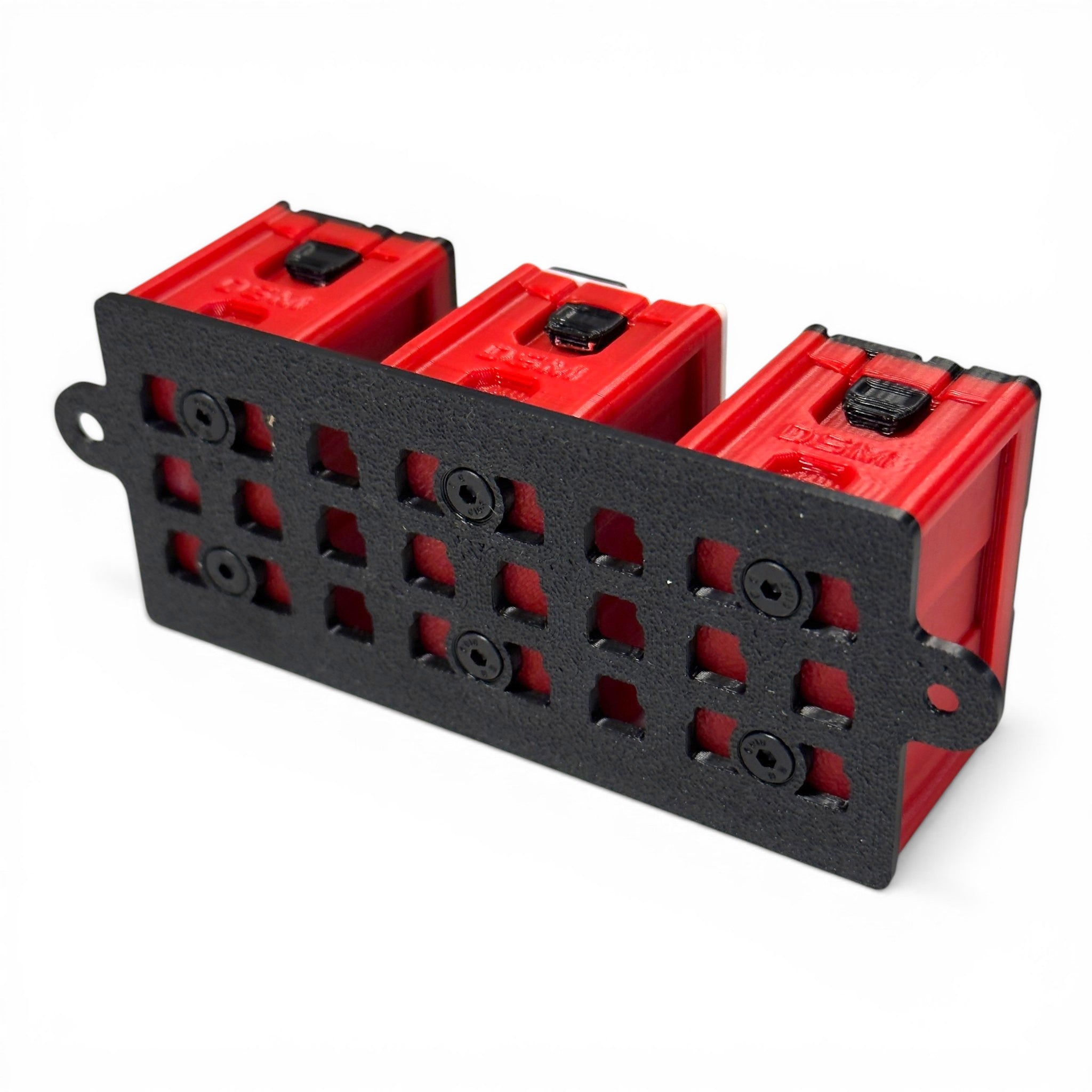 Scale Bed Pack – Tool Boxes, Cooler & Spare Mount (Fits Axial® SCX10 III SR5)