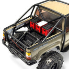 Rear Bed Tool Boxes, Cooler & Spare Mount (Fits Axial® SCX10 III SR5) (STL File)