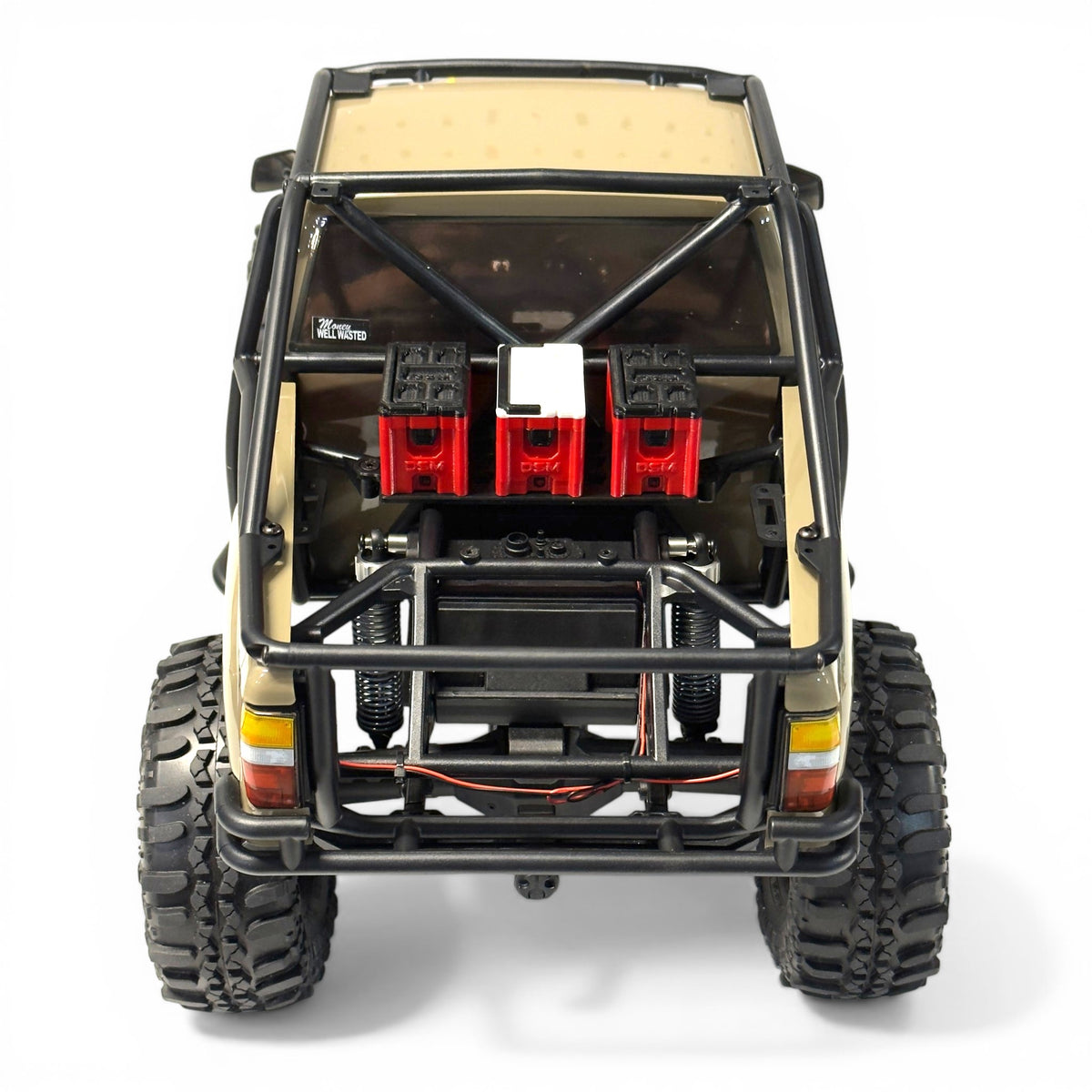 App0410 Box Rear Rear Bed Tool Boxes, Cooler & Mount (Fits Axial® SCX10 III SR5) – DSM ...