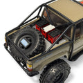 Scale Bed Pack – Tool Boxes, Cooler & Spare Mount (Fits Axial® SCX10 III SR5)