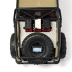 Scale Bed Pack – Tool Boxes, Cooler & Spare Mount (Fits Axial® SCX10 III SR5) (STL File)