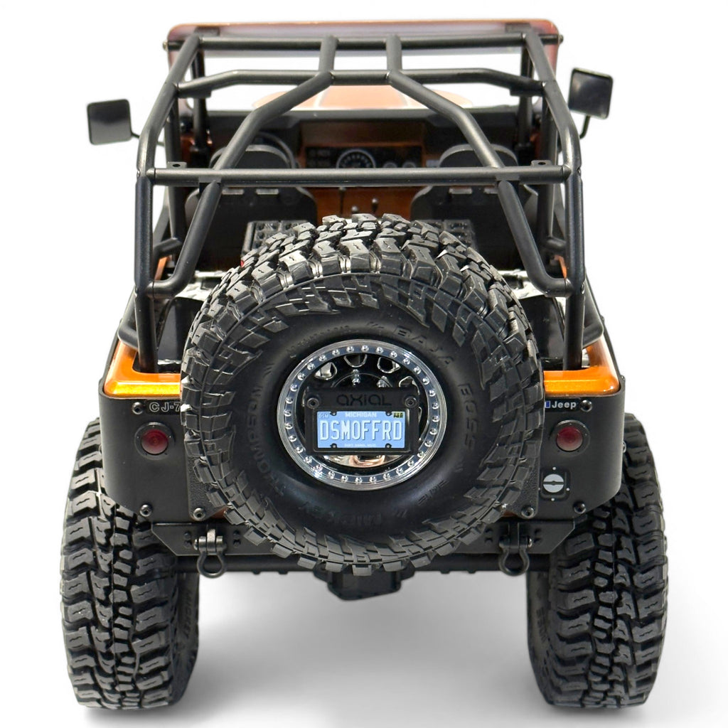 Spare Tire Carrier - Fits Axial® SCX10 III CJ-7