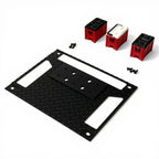 Tub Floor With Tool Boxes & Cooler- Fits Axial® SCX10 III CJ-7