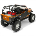 Tub Floor With Tool Boxes & Cooler- Fits Axial® SCX10 III CJ-7 (STL File)
