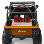 Tub Floor With Tool Boxes & Cooler- Fits Axial® SCX10 III CJ-7 (STL File)