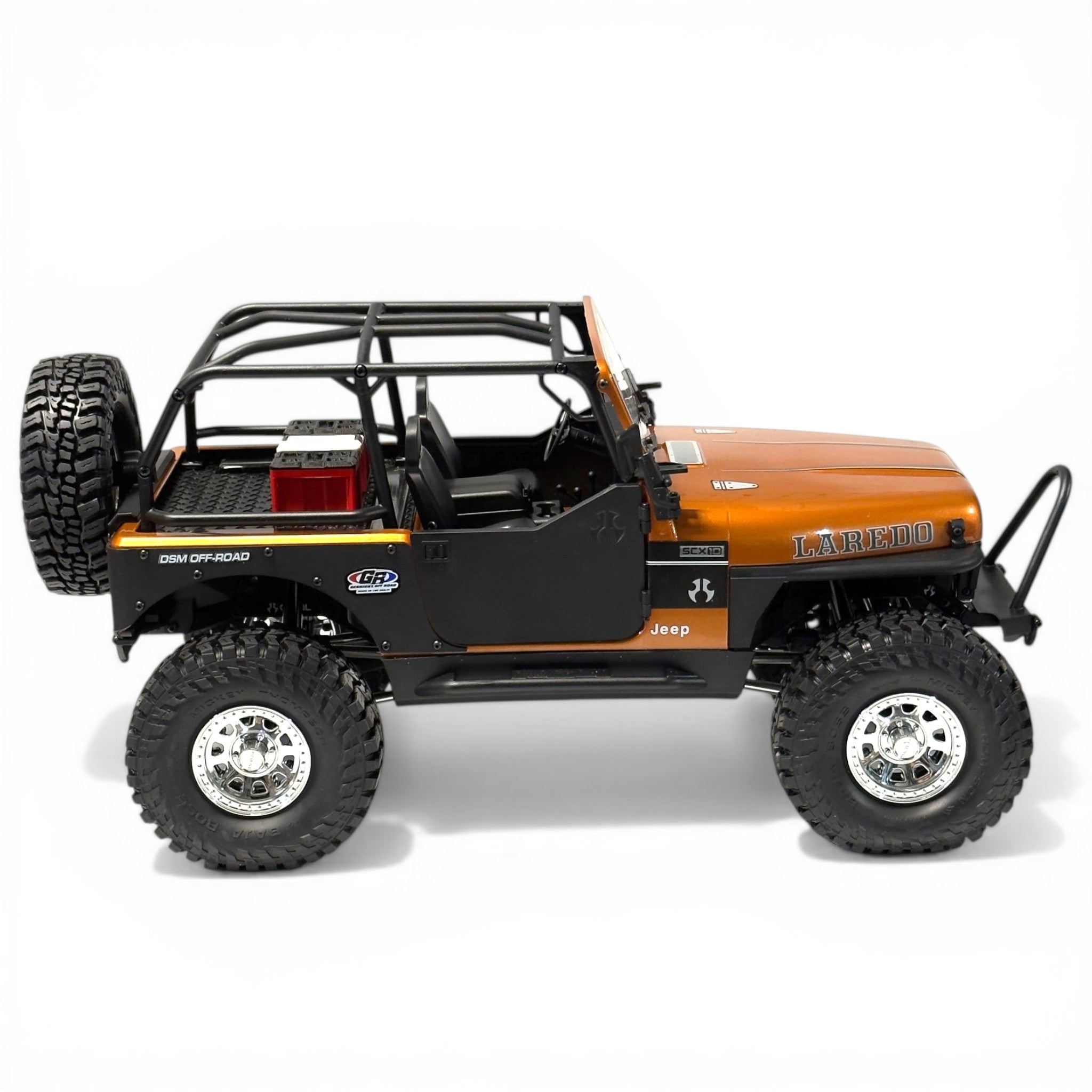Spare Tire Carrier - Fits Axial® SCX10 III CJ-7 (STL File)