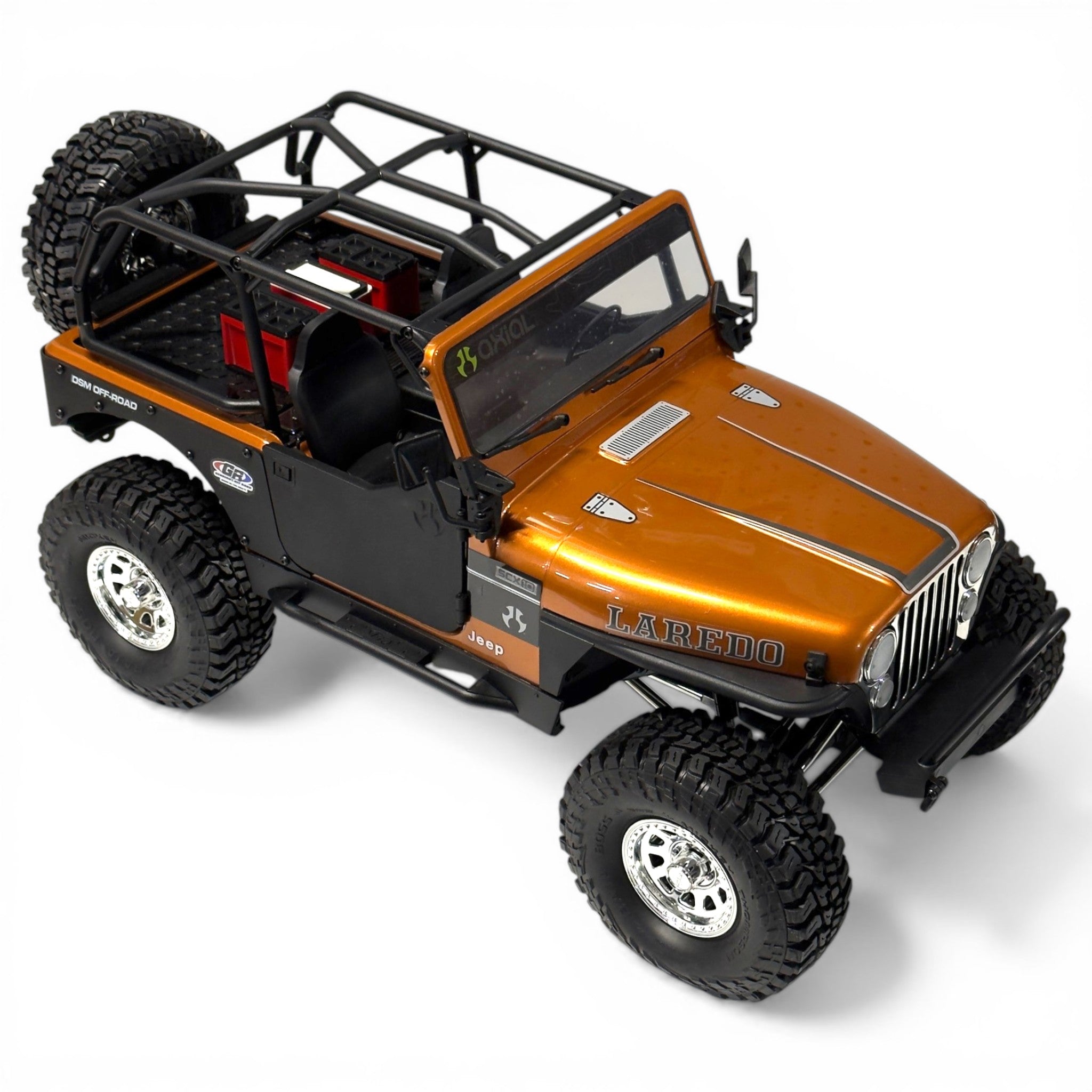 Spare Tire Carrier - Fits Axial® SCX10 III CJ-7 (STL File)