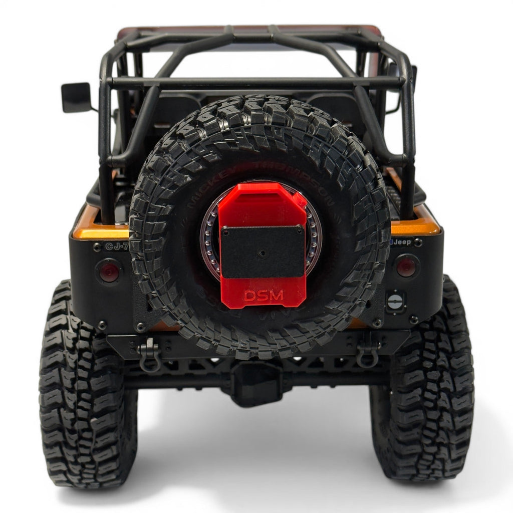 Spare Tire Fuel Can - Fits Axial® SCX10 III CJ-7, SR5
