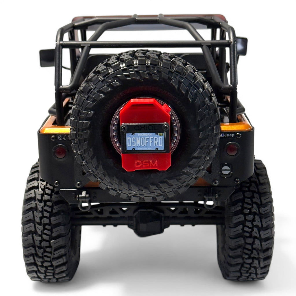 Spare Tire Fuel Can - Fits Axial® SCX10 III CJ-7, SR5