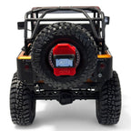 Spare Tire Fuel Can - Fits Axial® SCX10 III CJ-7, SR5