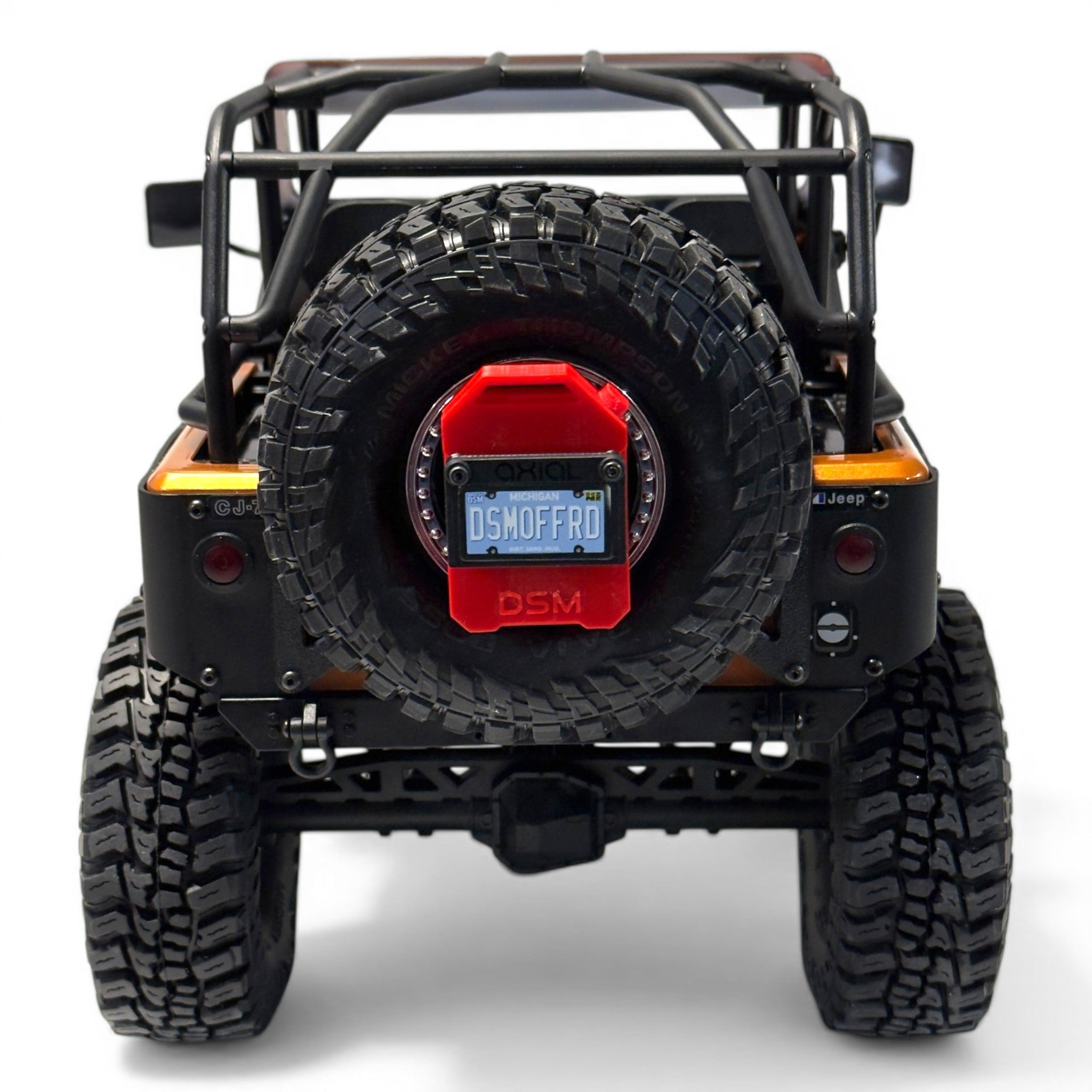 Spare Tire Fuel Can - Fits Axial® SCX10 III CJ-7, SR5