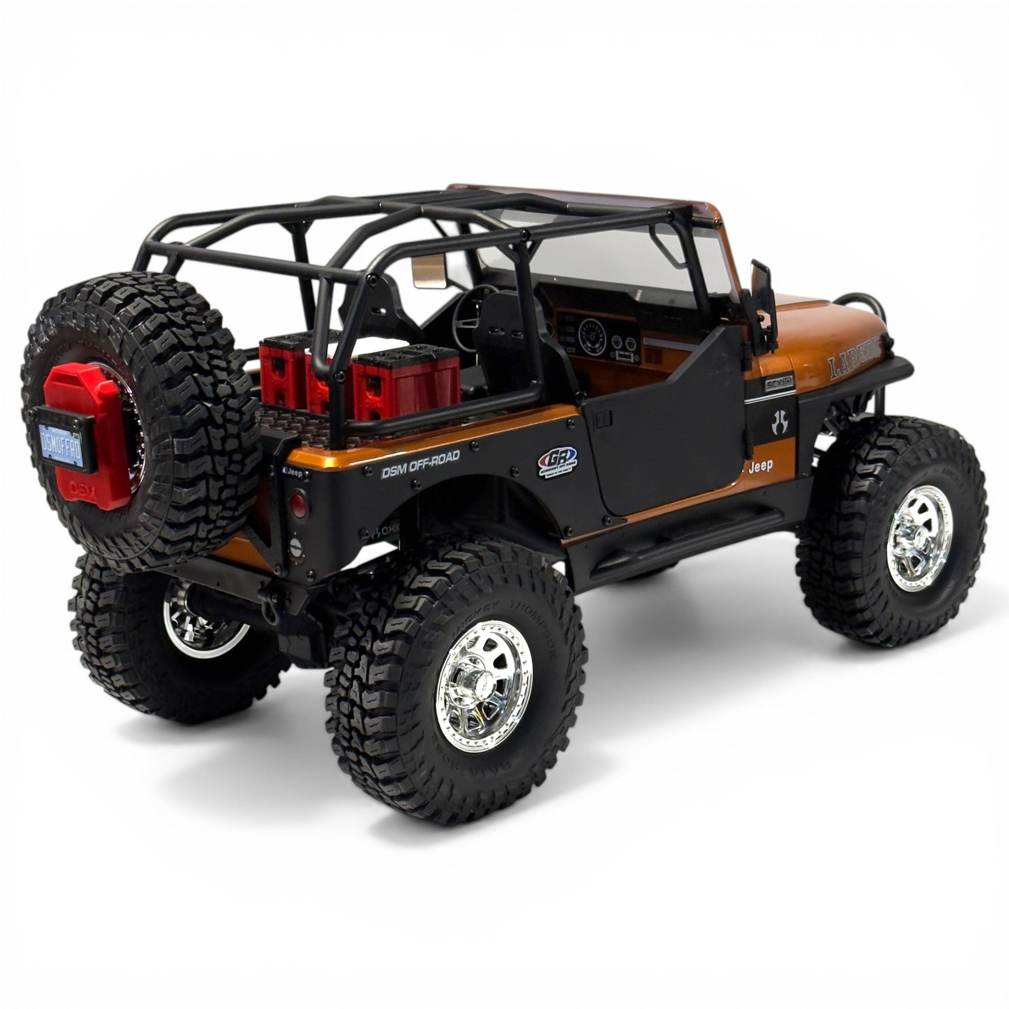 Spare Tire Fuel Can - Fits Axial® SCX10 III CJ-7, SR5 (STL File