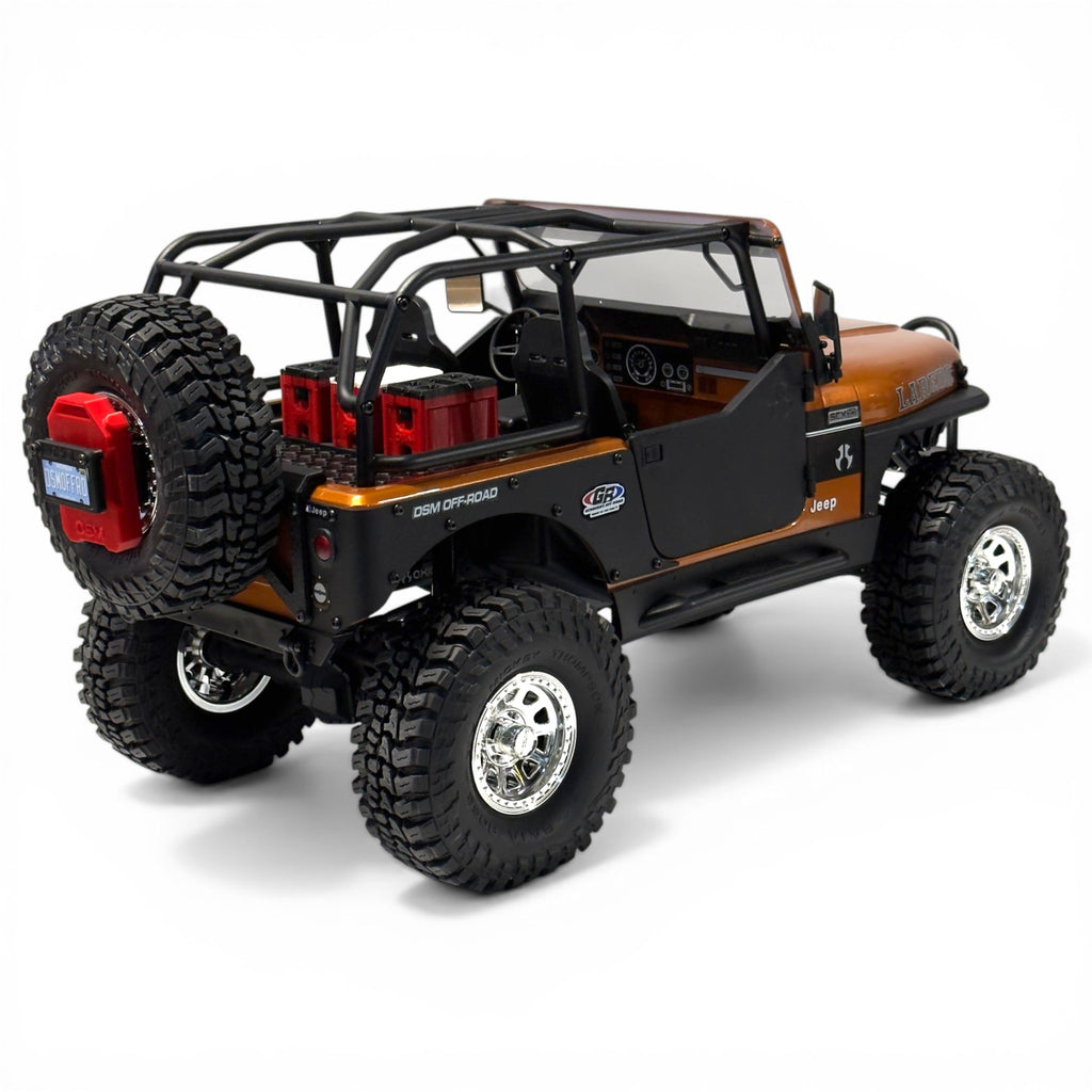 Spare Tire Fuel Can - Fits Axial® SCX10 III CJ-7, SR5