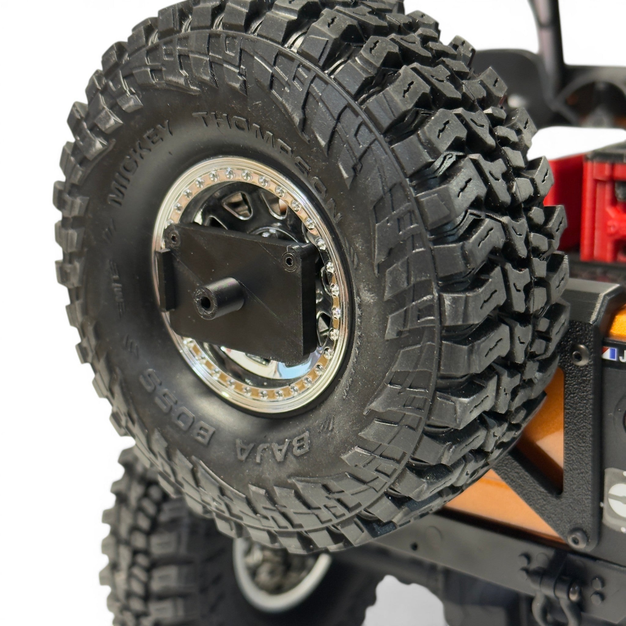 Spare Tire Fuel Can - Fits Axial® SCX10 III CJ-7, SR5 – DSM Off-Road