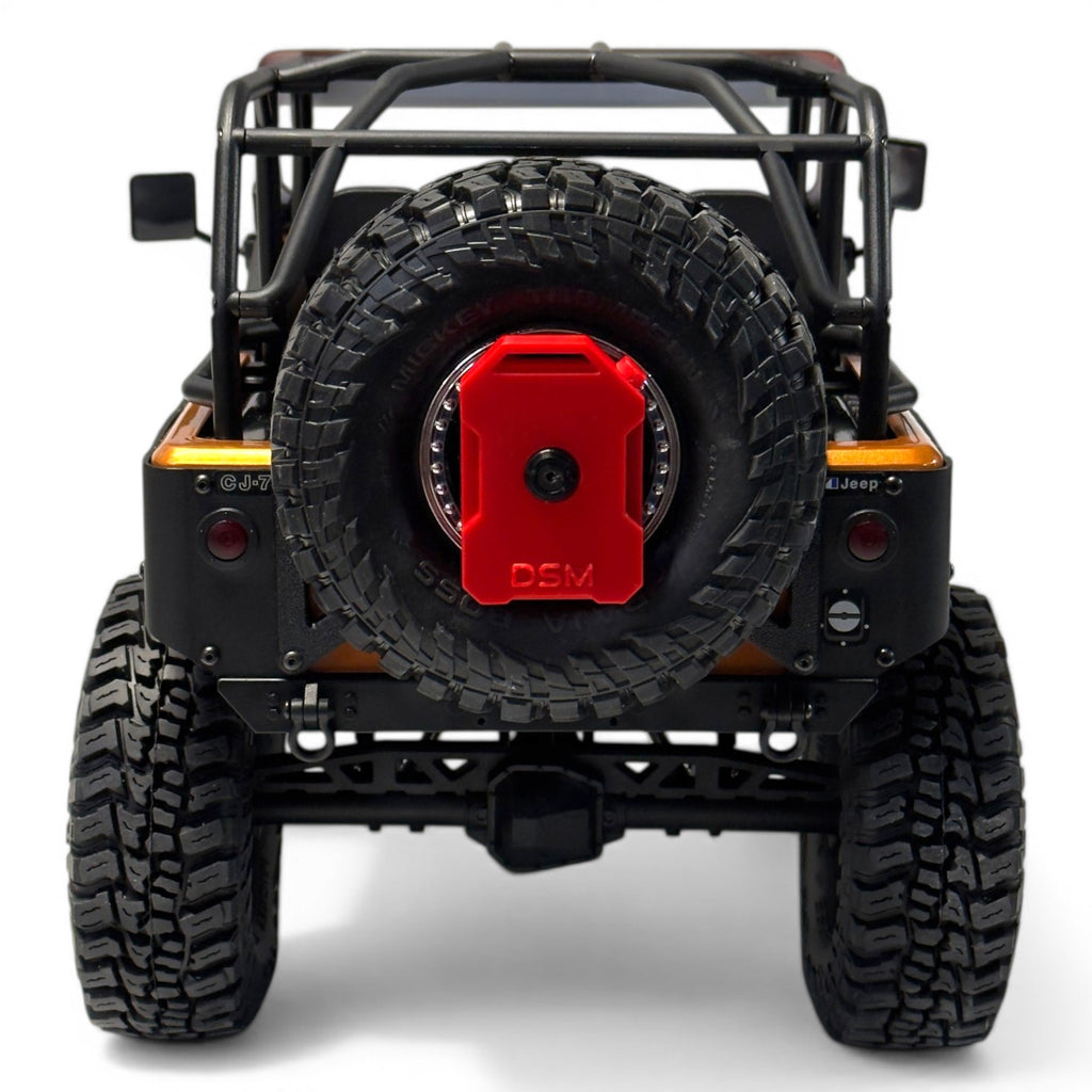 Spare Tire Fuel Can - Fits Axial® SCX10 III CJ-7, SR5