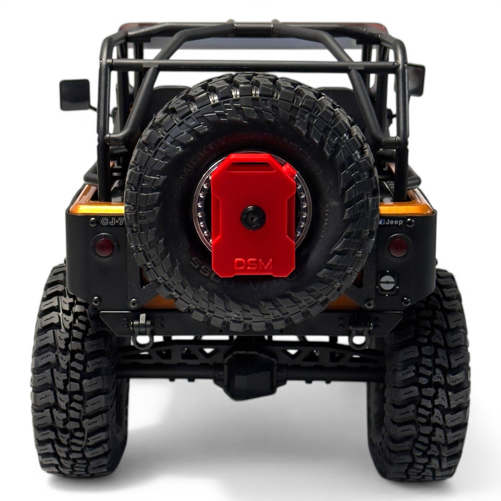 Spare Tire Fuel Can - Fits Axial® SCX10 III CJ-7, SR5