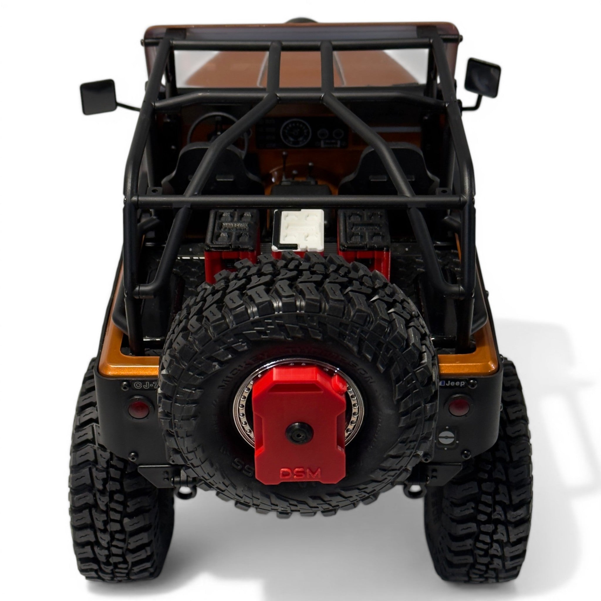 Spare Tire Fuel Can - Fits Axial® SCX10 III CJ-7, SR5