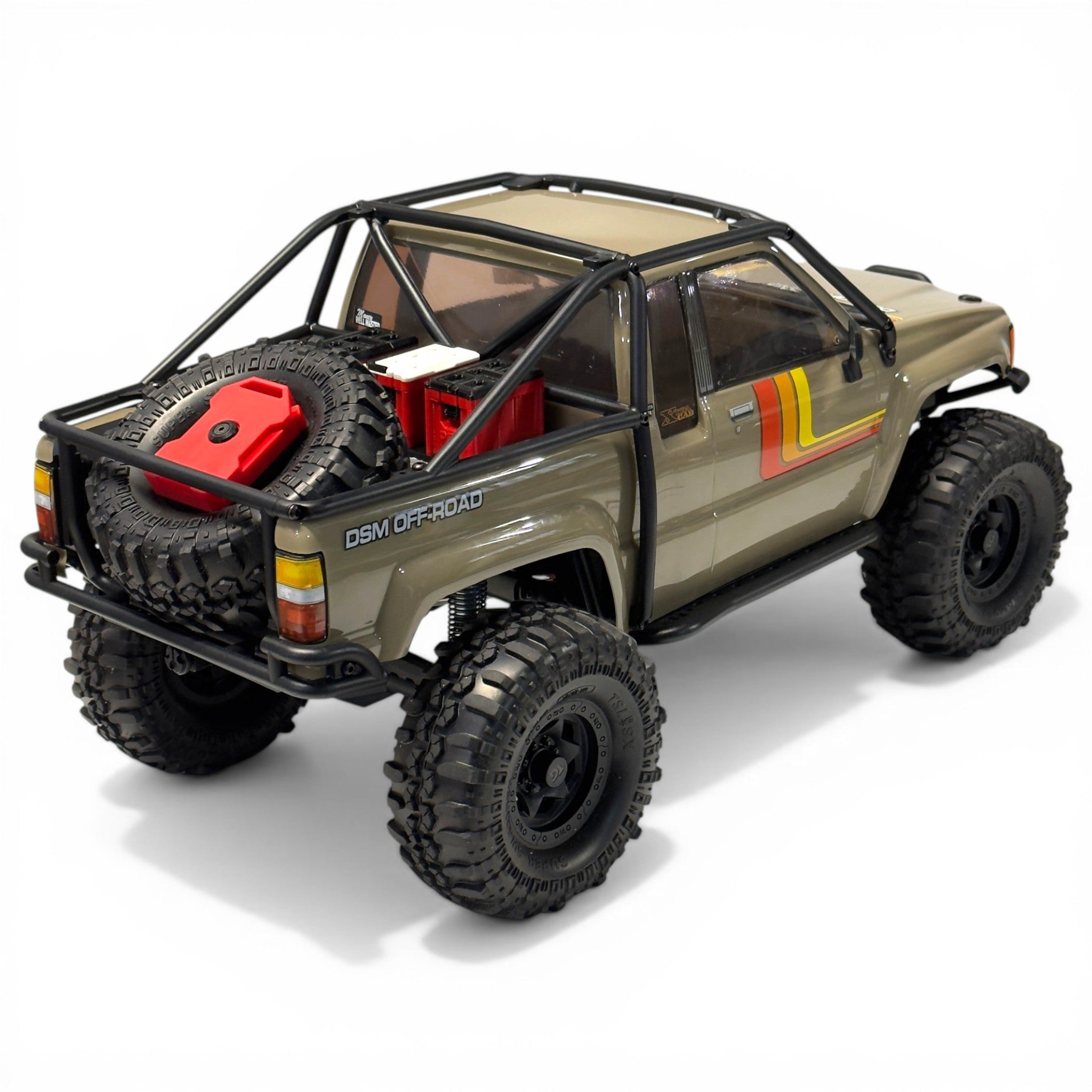 Spare Tire Fuel Can - Fits Axial® SCX10 III CJ-7, SR5