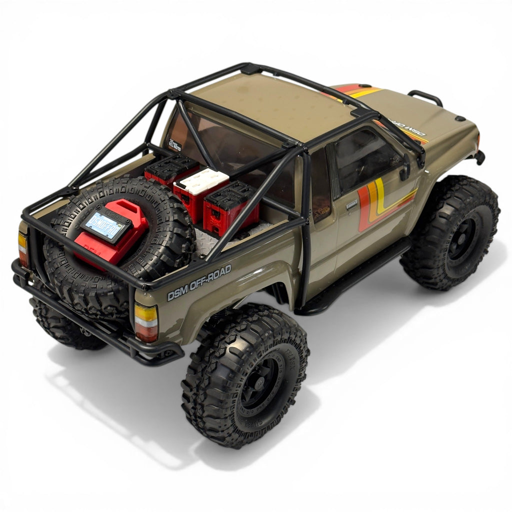 Spare Tire Fuel Can - Fits Axial® SCX10 III CJ-7, SR5