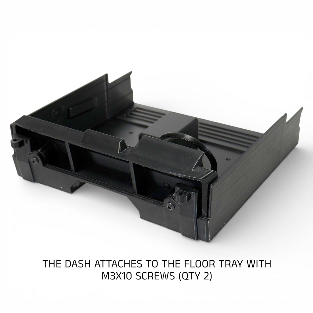 Interior Set - Fits Axial® SCX10 III 1987 Toyota SR5