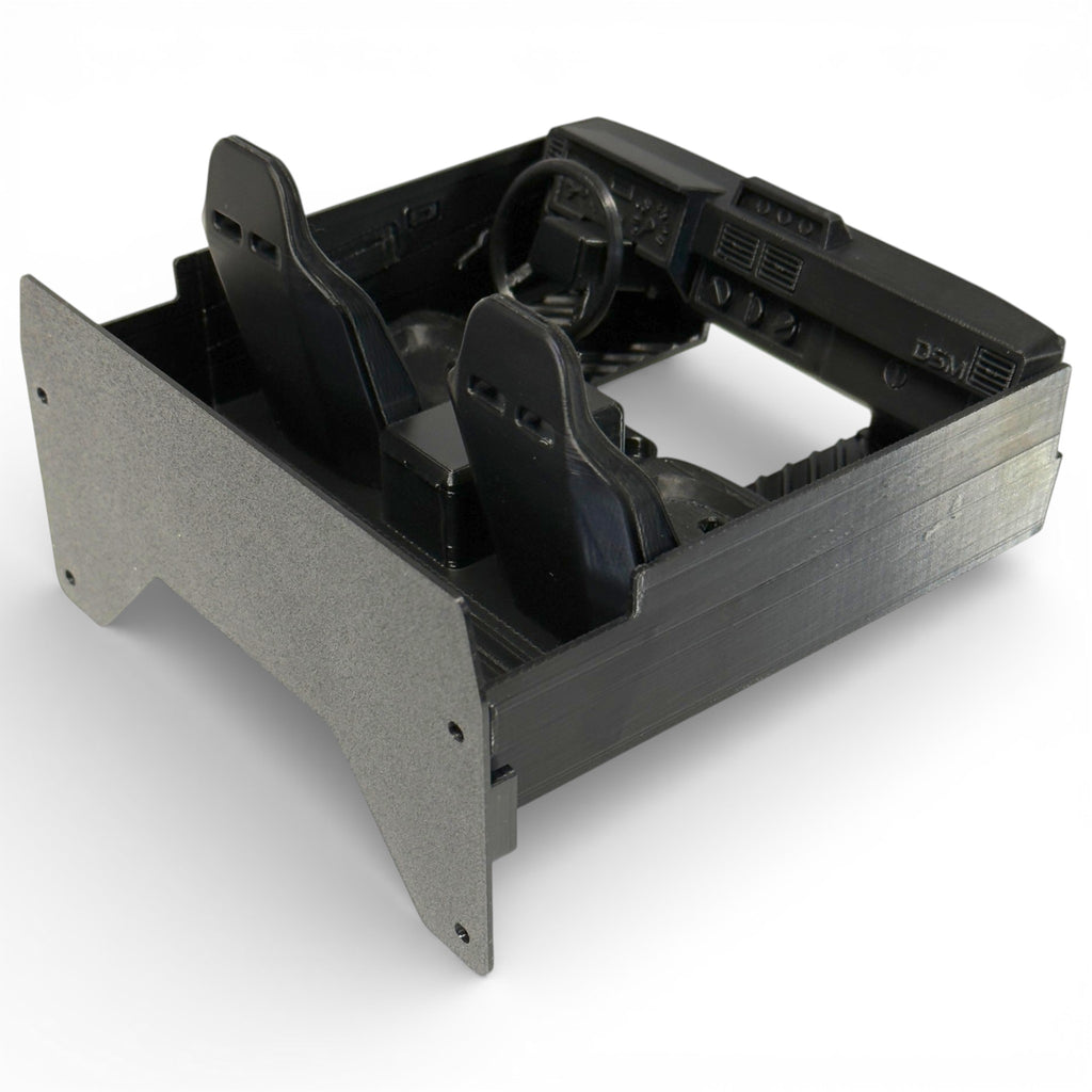 Interior Set - Fits Axial® SCX10 III 1987 Toyota SR5