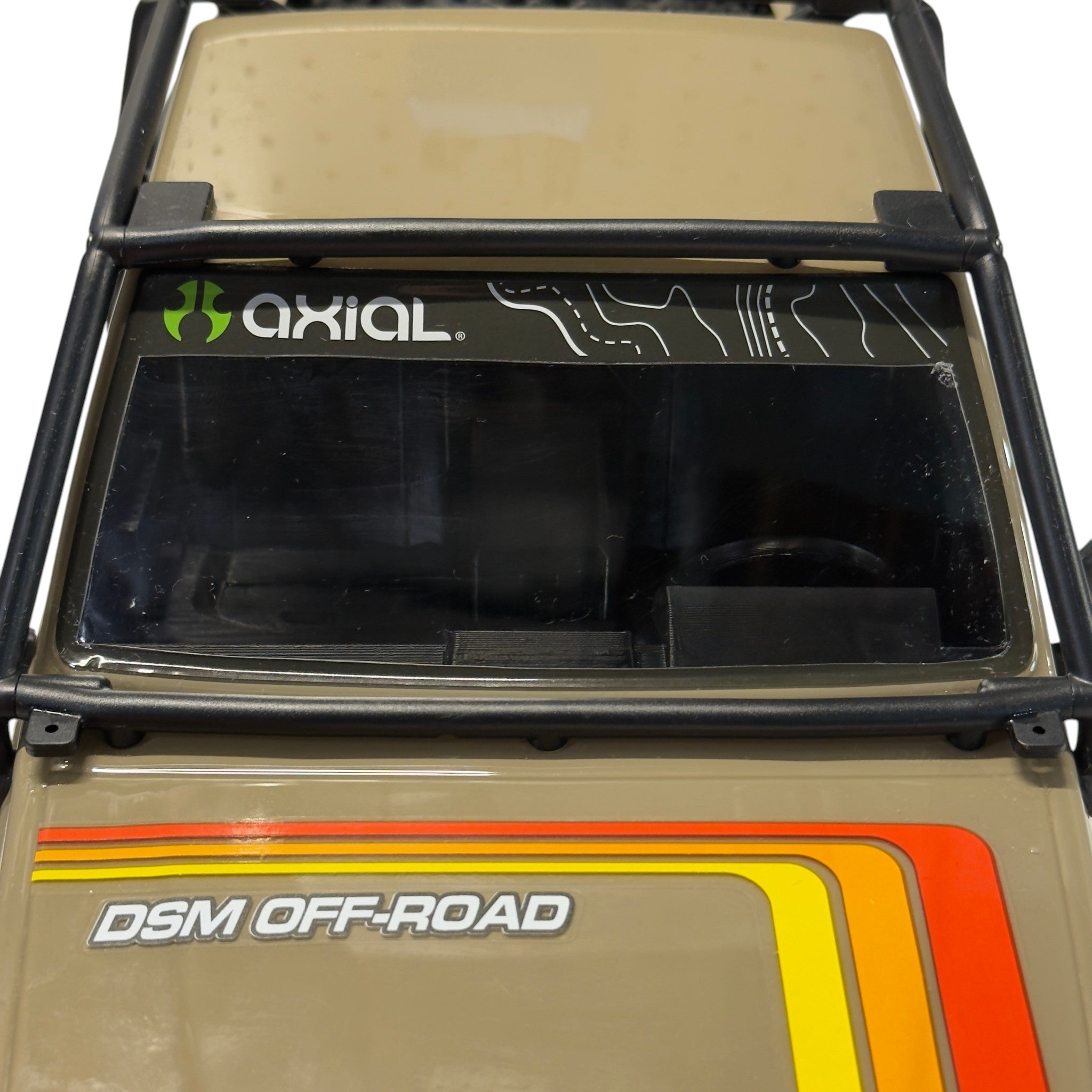 Interior Set - Fits Axial® SCX10 III 1987 Toyota SR5