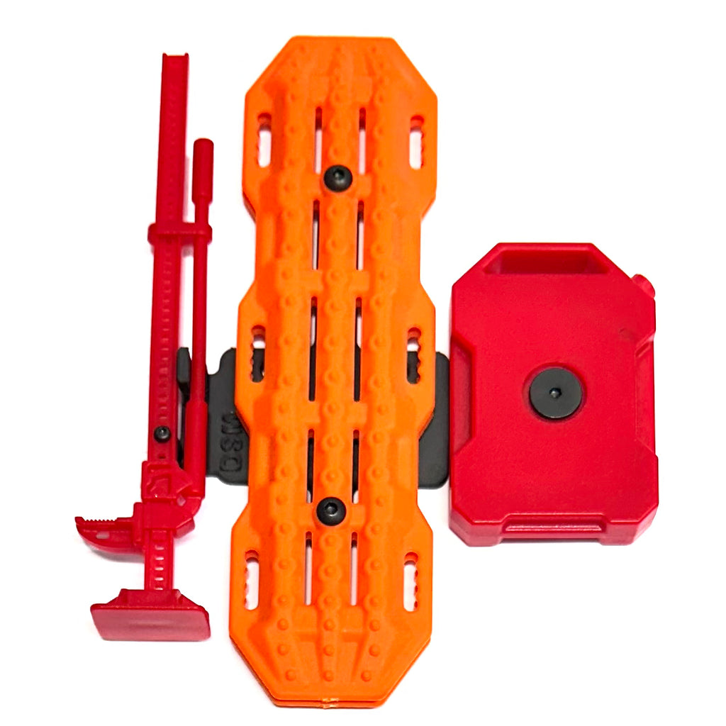 Recovery Gear Mount (Fits Traxxas® TRX4 2021 Bronco)