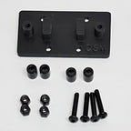 Fuel Cans & Mount (Fits Traxxas® TRX4 2021 Bronco)