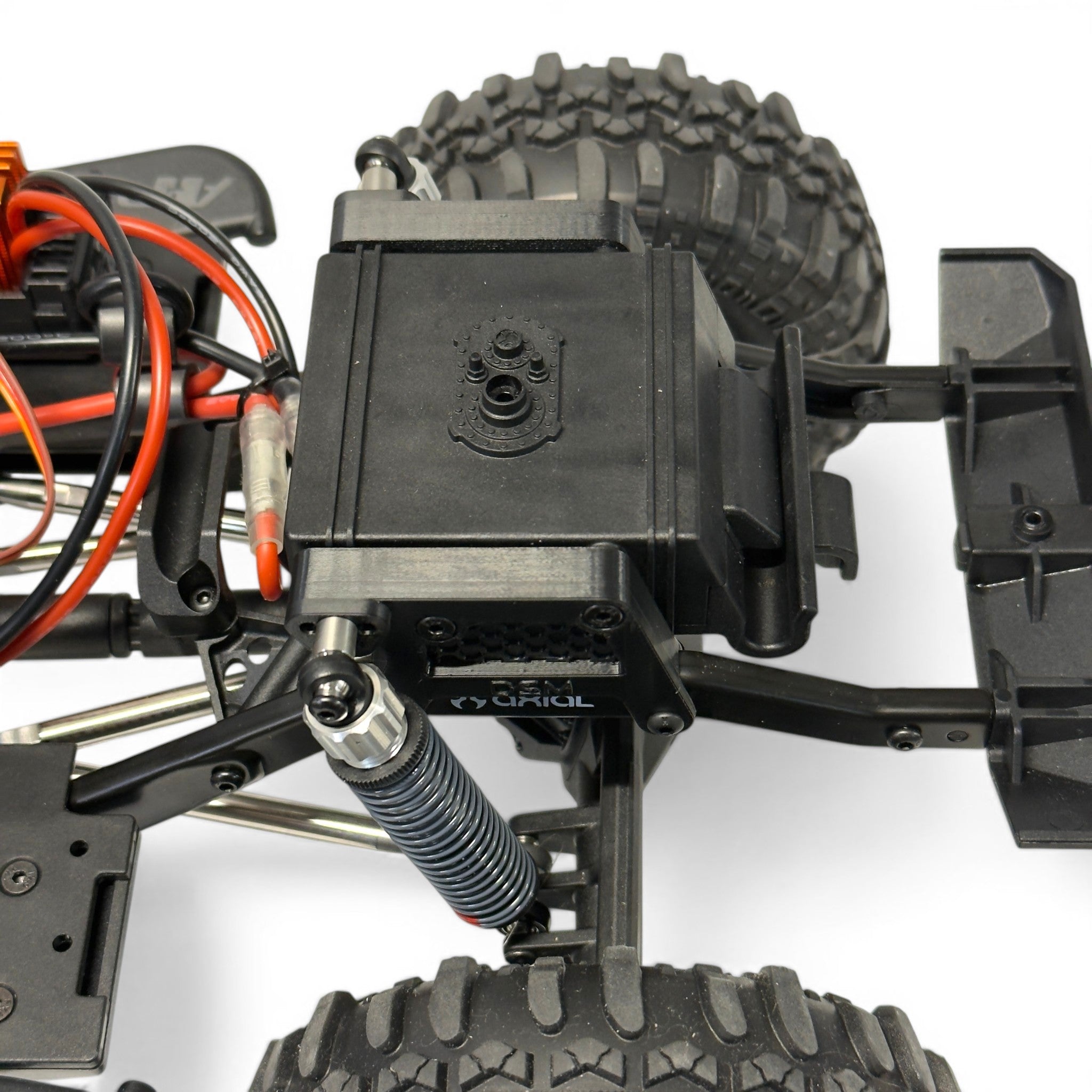 Performance Rear Shock Towers - Fits Axial® SCX10 III 1987 Toyota