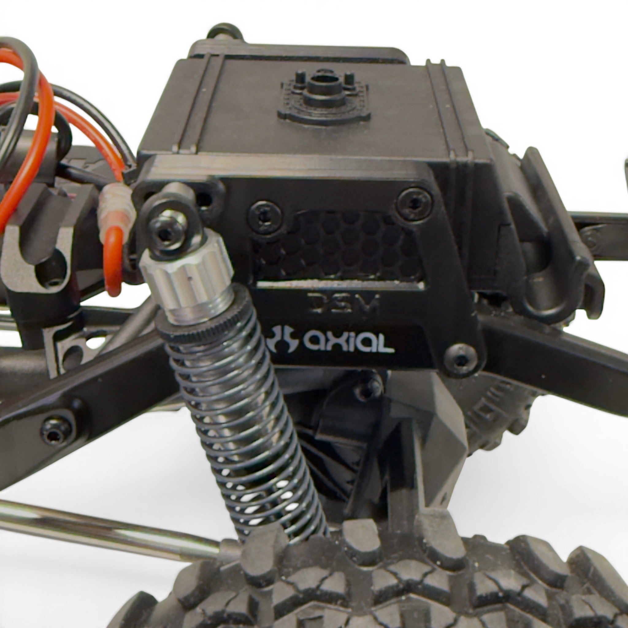 Performance Rear Shock Towers - Fits Axial® SCX10 III 1987 Toyota