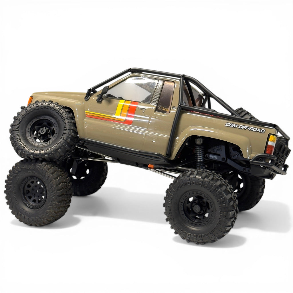 Performance Rear Shock Towers - Fits Axial® SCX10 III 1987 Toyota SR5