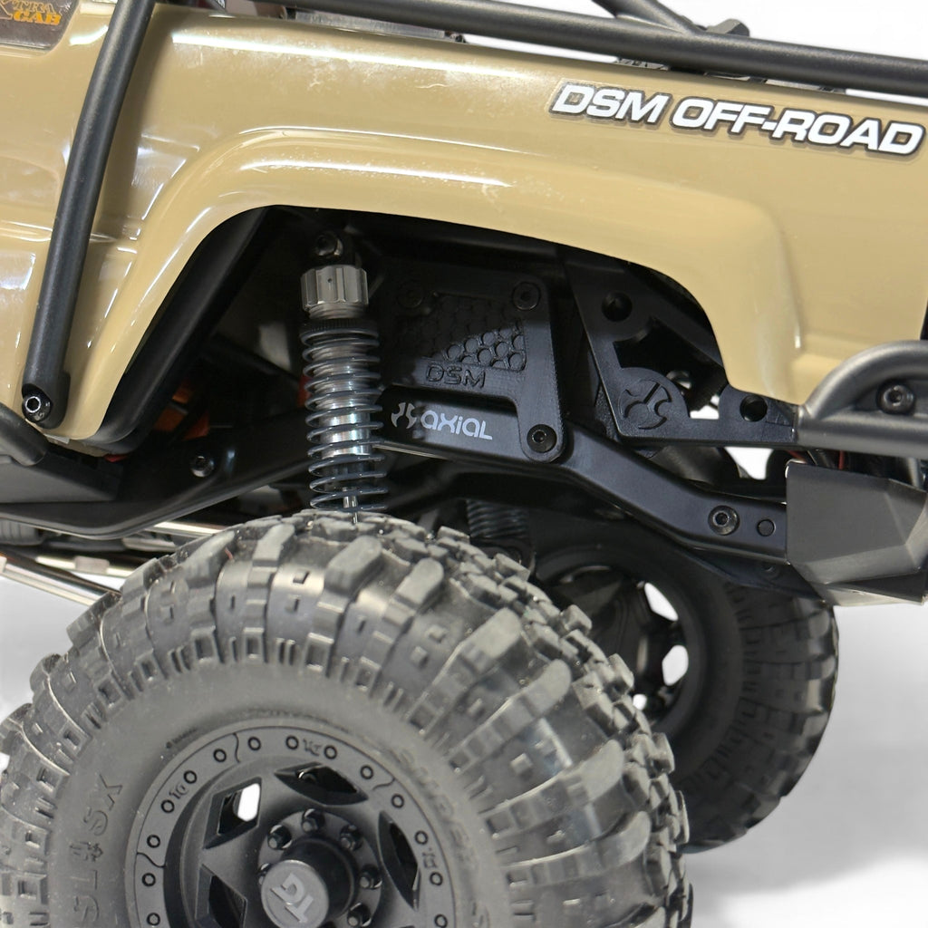 Performance Rear Shock Towers - Fits Axial® SCX10 III 1987 Toyota SR5