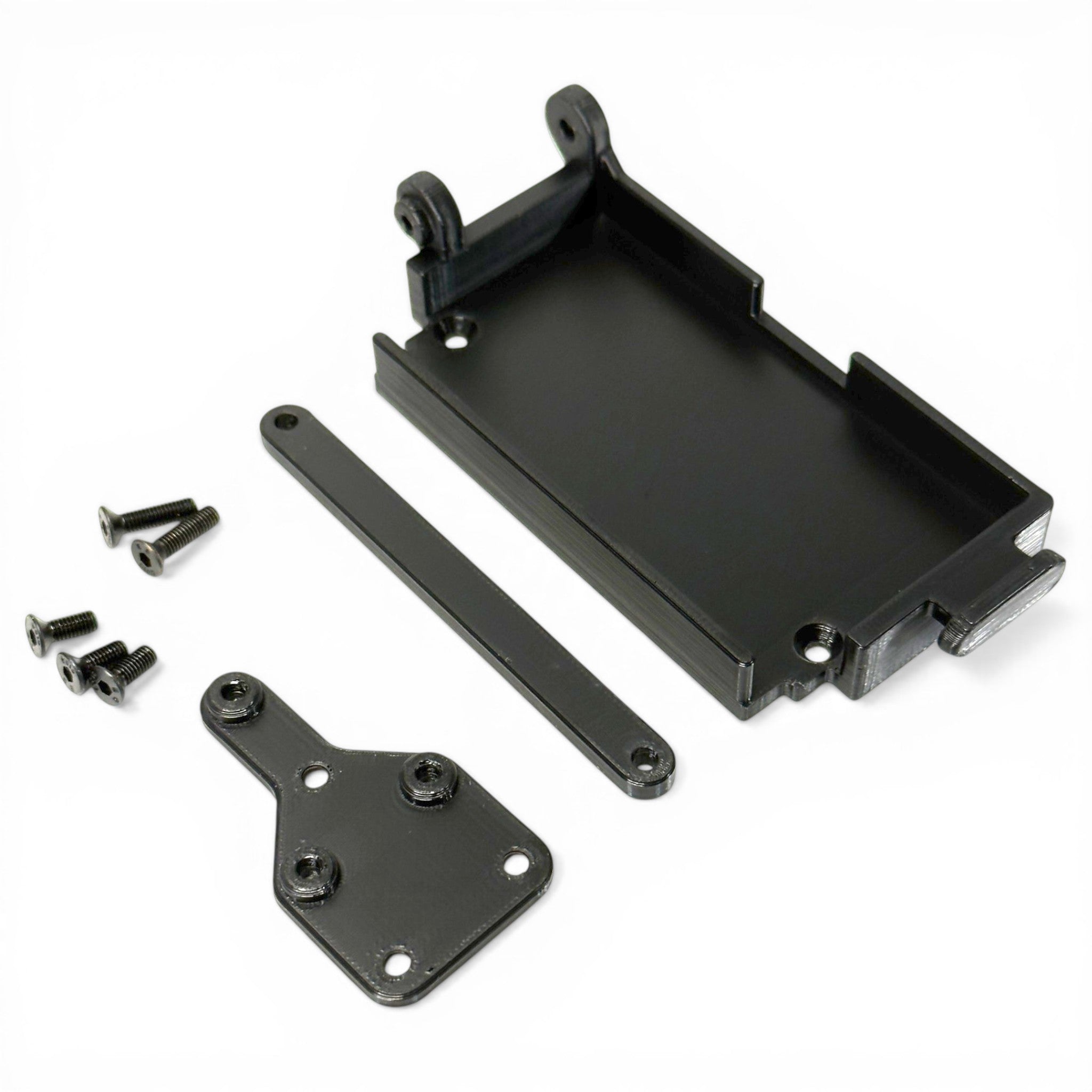 Compact Forward Battery Tray - Fits Axial® SCX10 III 1987 Toyota SR5