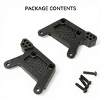 Performance Rear Shock Towers - Fits Axial® SCX10 III 1987 Toyota SR5