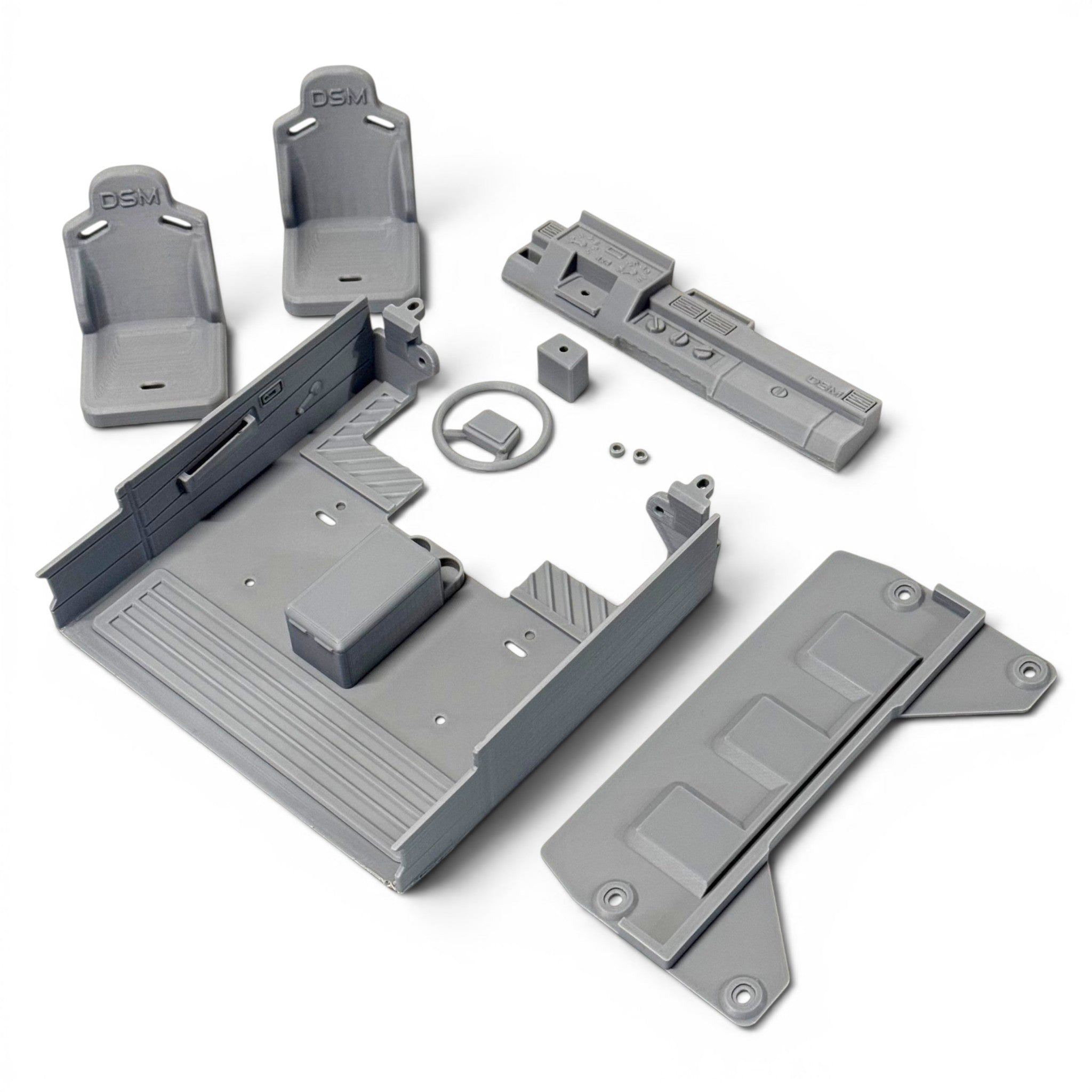Interior Set - Fits Axial® SCX10 III 1987 Toyota SR5