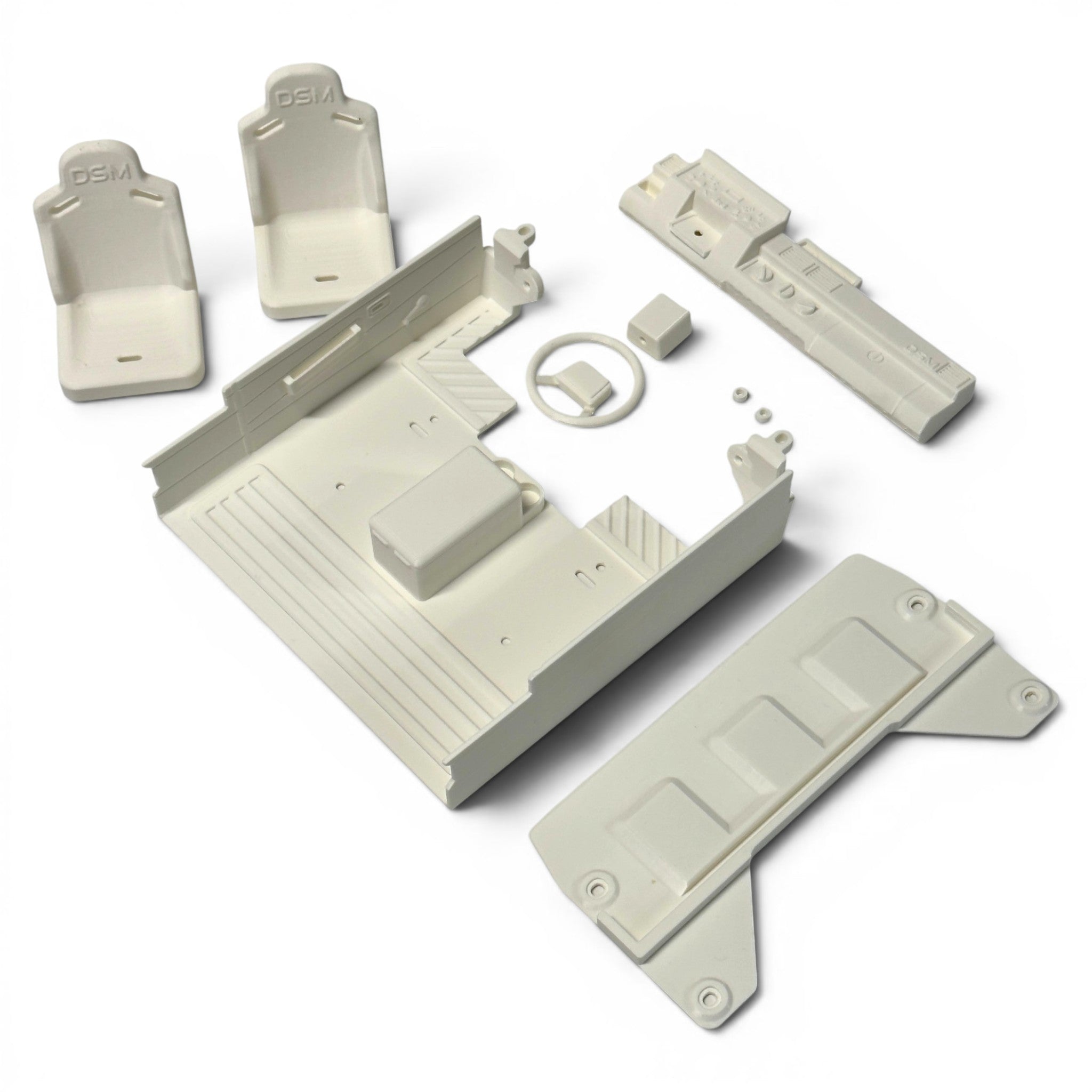 Interior Set - Fits Axial® SCX10 III 1987 Toyota SR5