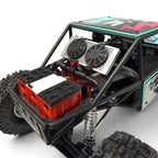 Scale Bed Pack – Tool Boxes, Cooler Radiator & Fuel Cell (Fits Vanquish® H10 Optic)