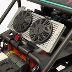 Scale Bed Pack – Tool Boxes, Cooler Radiator & Fuel Cell (Fits Vanquish® H10 Optic)