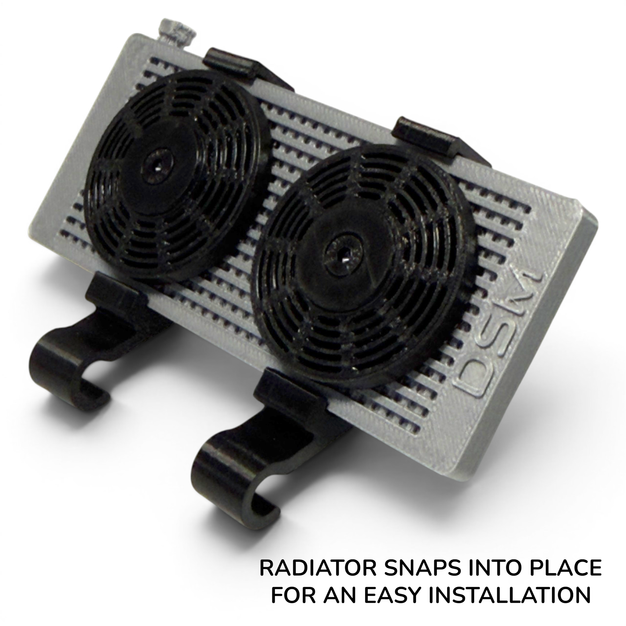 Scale Bed Pack – Tool Boxes, Cooler Radiator & Fuel Cell (Fits Vanquish® H10 Optic)