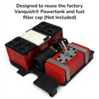 Scale Bed Pack – Tool Boxes, Cooler Radiator & Fuel Cell (Fits Vanquish® H10 Optic)
