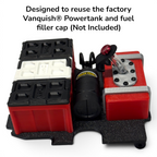 Scale Bed Pack – Tool Boxes, Cooler Radiator & Fuel Cell (Fits Vanquish® H10 Optic)