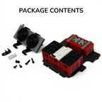 Scale Bed Pack – Tool Boxes, Cooler Radiator & Fuel Cell (Fits Vanquish® H10 Optic)