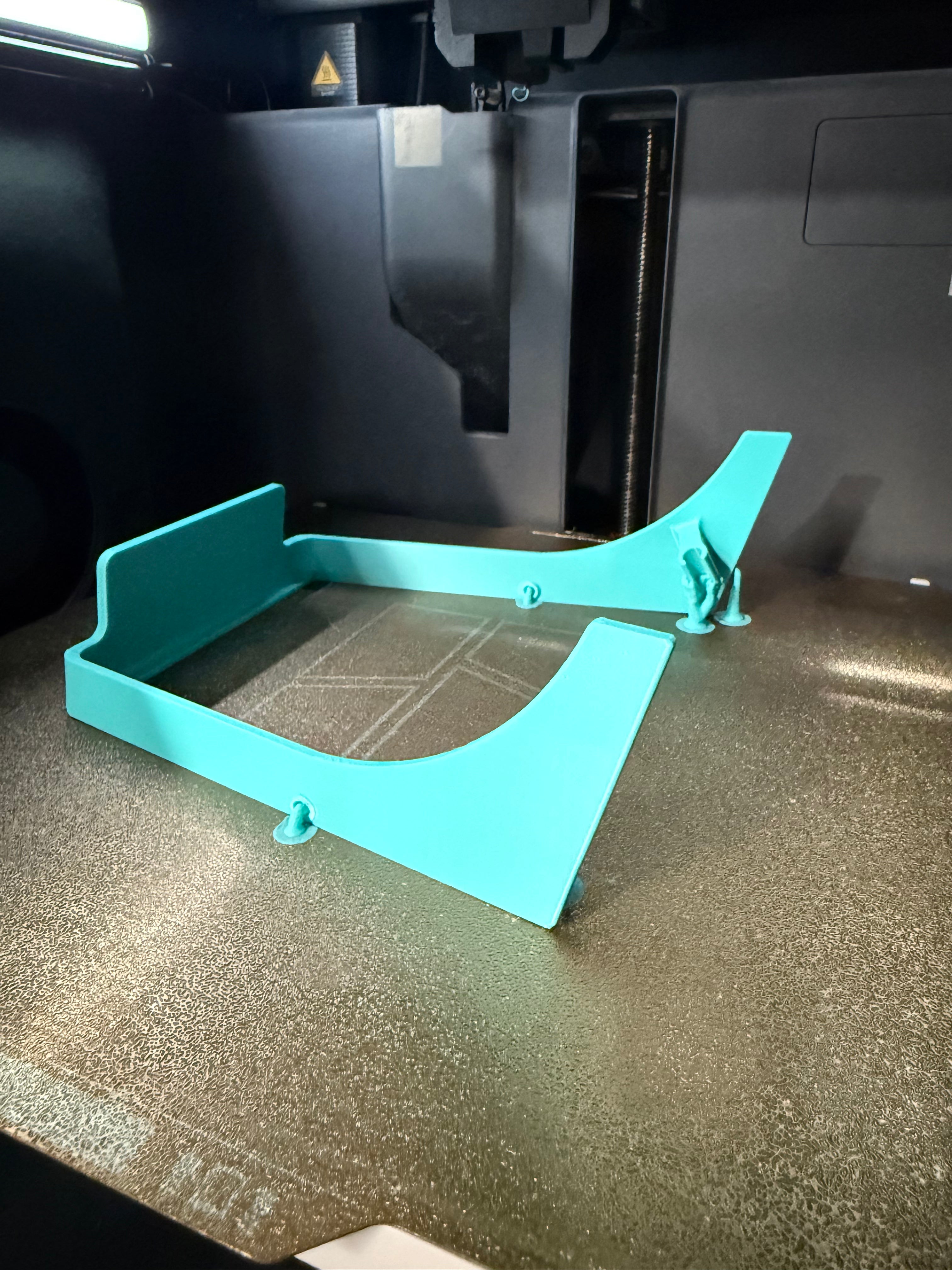 Rear Bed Surround - Vanquish® H10 Optic (STL File)