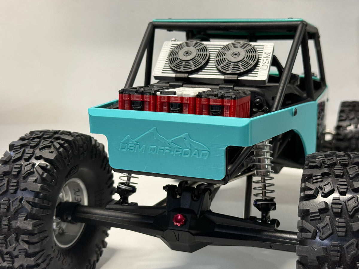 Rear Bed Surround - Vanquish® H10 Optic (STL File)